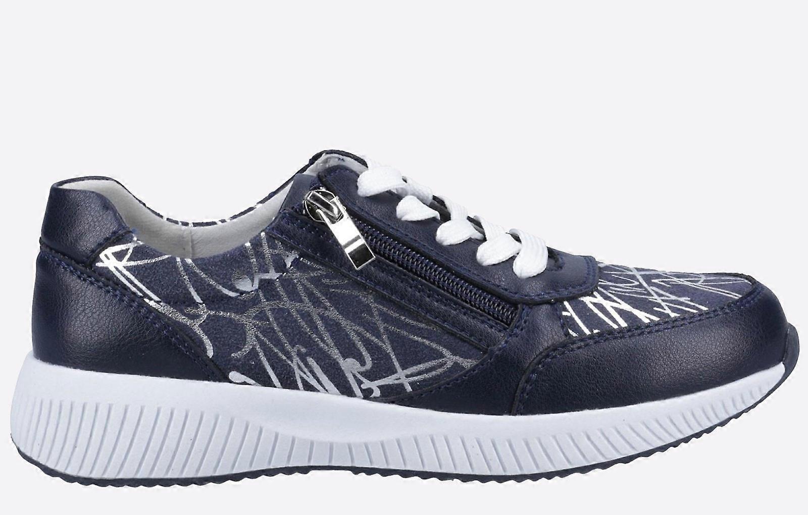 Fleet & Foster Bev MEMORY FOAM Shoes Navy