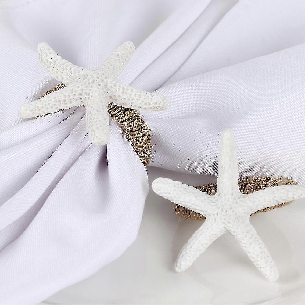 Serviett Ring 12 stykker Starfish serviett Ring
