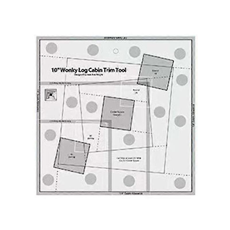 Multifunctional Quilt Stencils Transparent Practical Sewing Patch-ruler Household Quilting Accessories