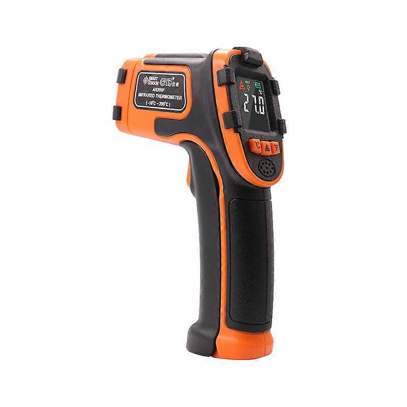 Infrared Thermometer Gun - Handheld Heat Temperature Gun for Cooking, Pizza Oven, Grill & Engine - Laser Surface Temp Reader -26F to 608F - NOT for Hu