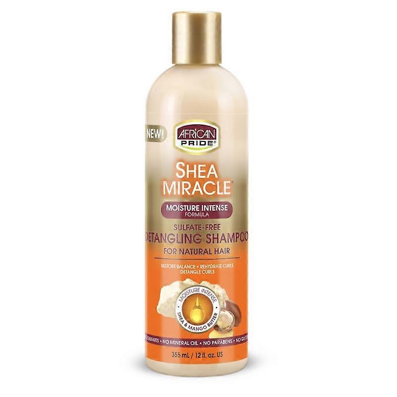 African Pride Shea boter Miracle Shampoo 355ml