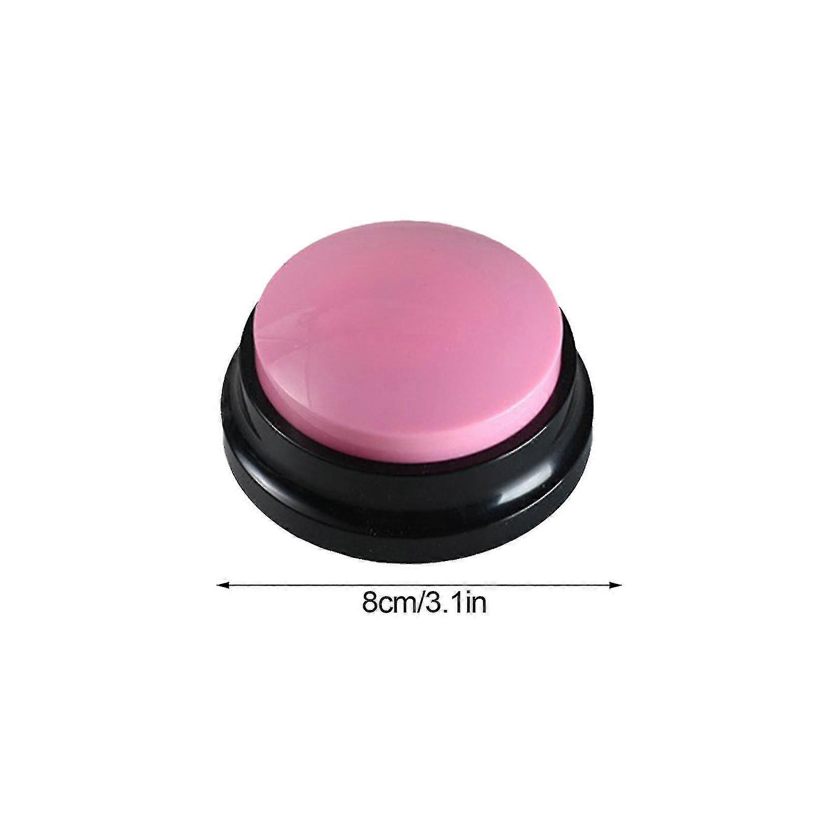 30 Seconds Voice Recording Button Pet Speech Training Buzzers For Animal Training