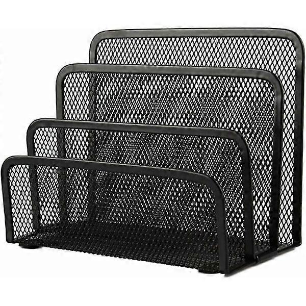 Mailbox with 3 compartments, organizer in mesh, for D
