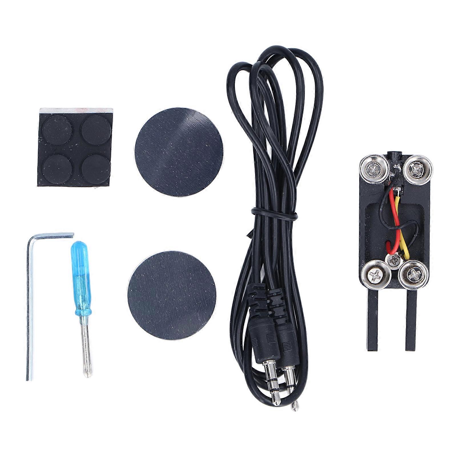 Chiave in codice Morse Chiave telegrafica CW automatica a doppia paletta portatile con base magnetica QU?7025