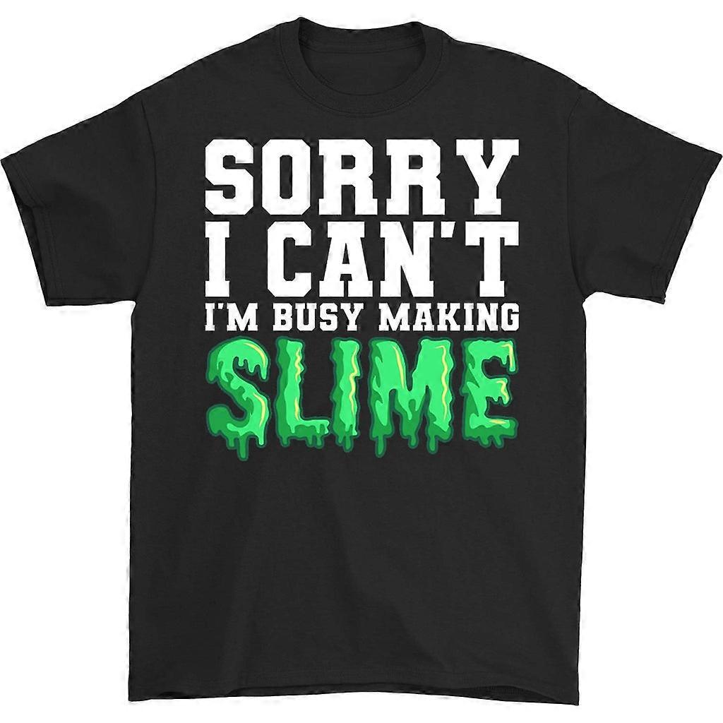 Prepáčte, nemôžem, som zaneprázdnený výrobou slizkého trička
