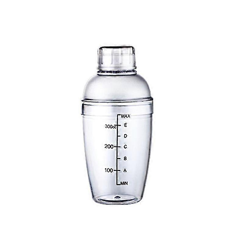 snow grams cup plastic cocktail shaker wine beverage mixer, 350ml