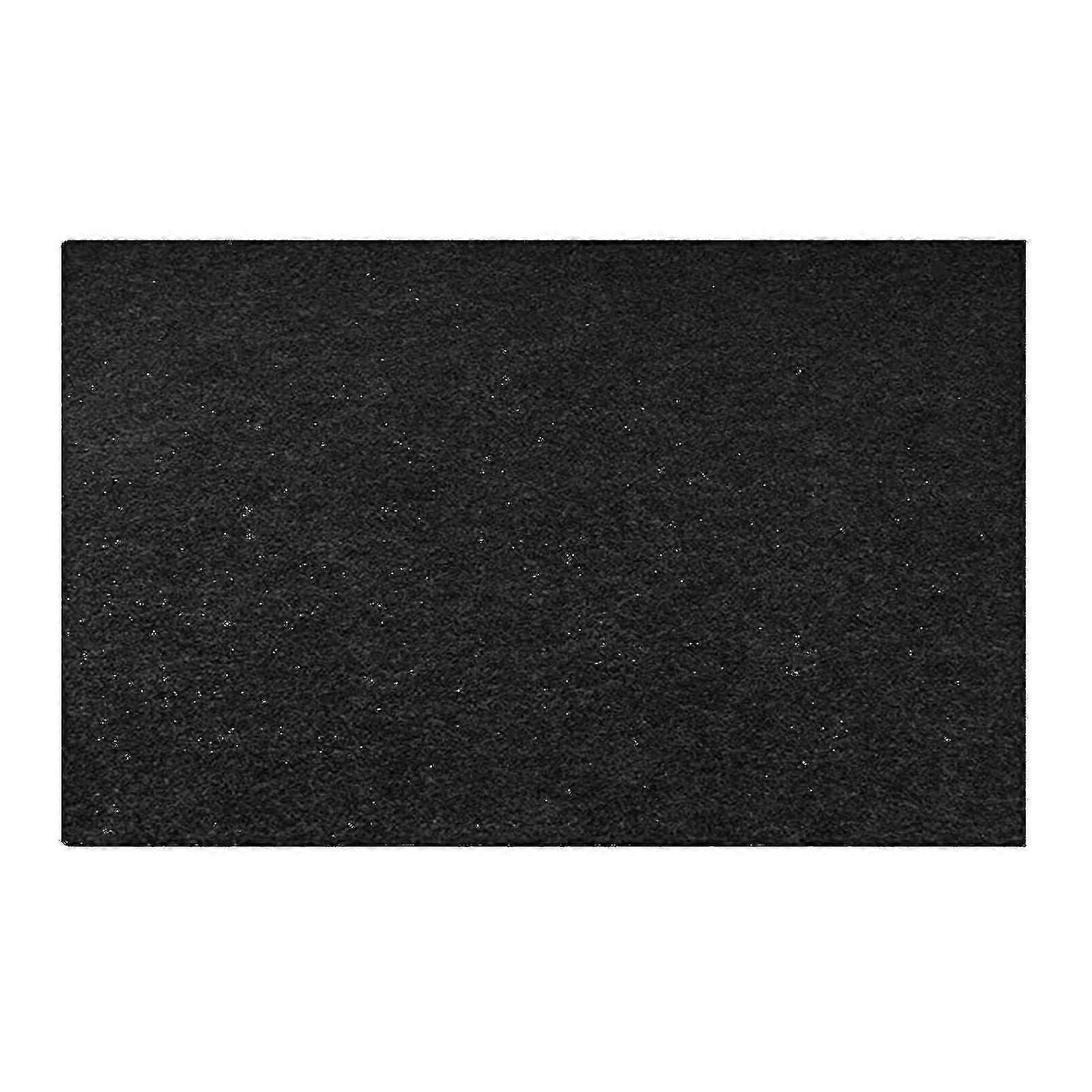 Fireproof Fireplace Rug Non Slip Mat Flame Resistant Pad