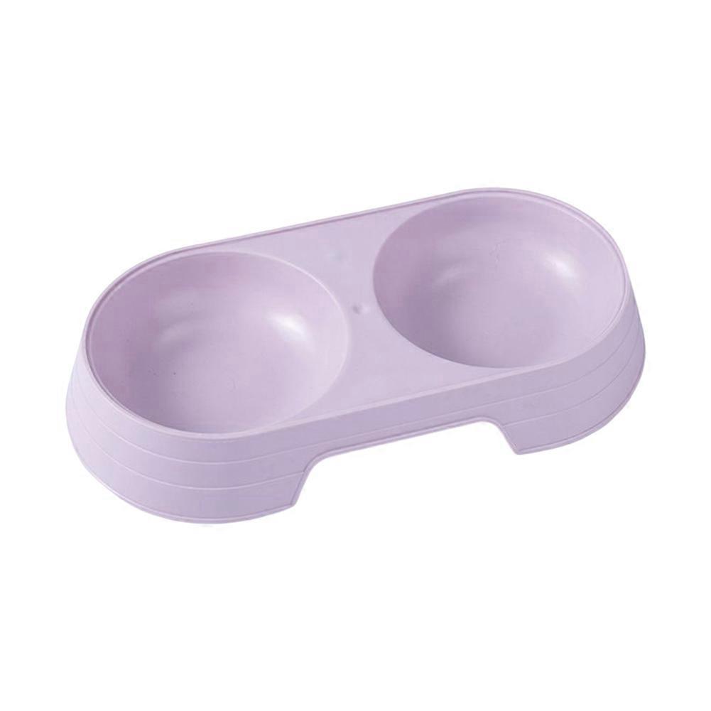 2 in 1 Pet Bowls Large Capacity Pet Feeder Wet Dry Pet Food Dispenser for Cat Dog