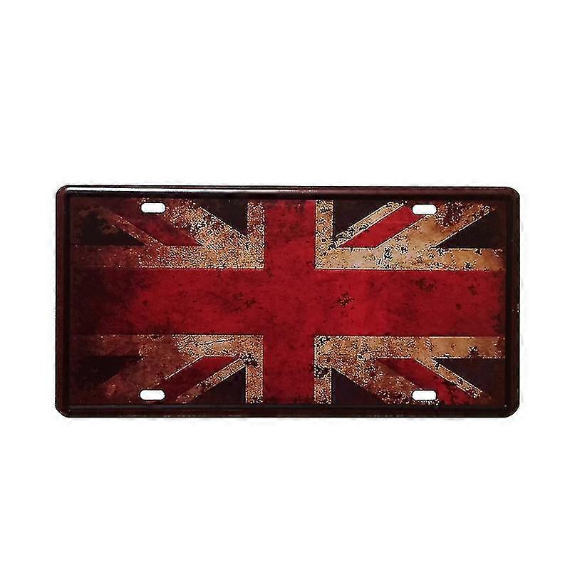 De nye 1pcs Metall Vintage Tegn