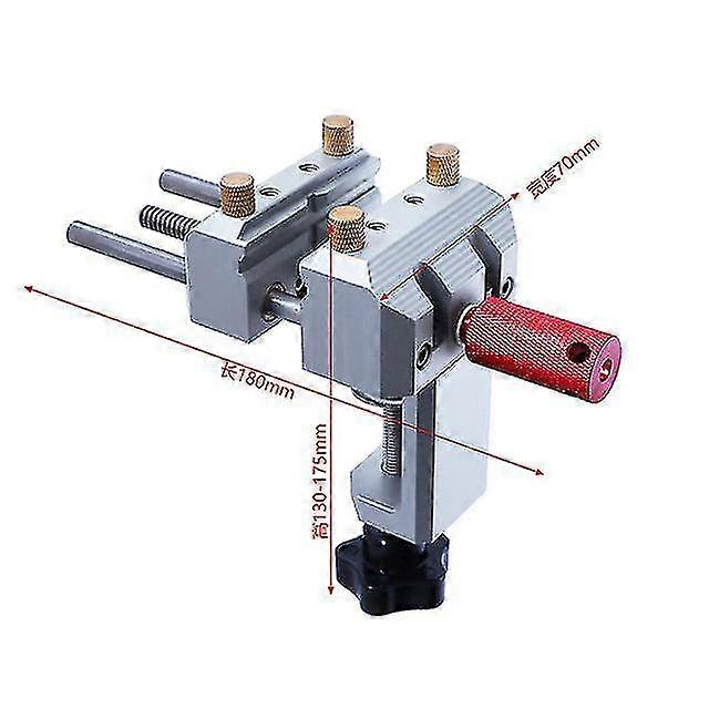 Multifunctional Table Vise Bench Clamp Aluminum Alloy Precision Table Vice Mini Workbench Woodworking Clamp Tools