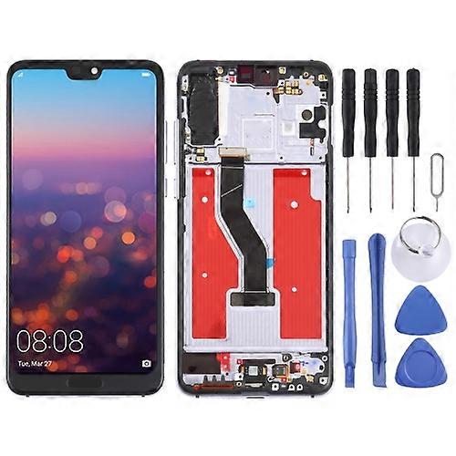 OLED Screen Replacement Display Digitizer for Huawei P20 Pro With Repair Tool Kits