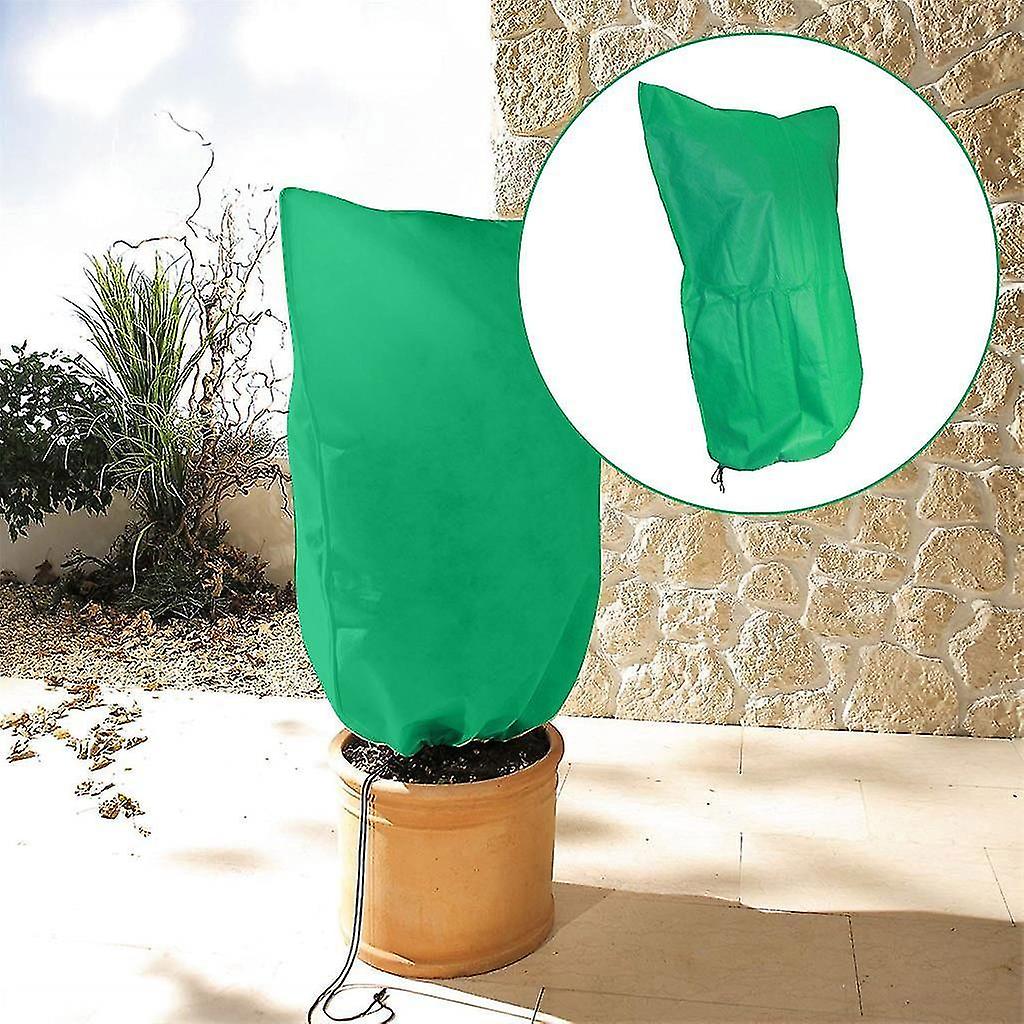 Landscape Fabric Tree Shrub Plant Protecting Winter Net Bag