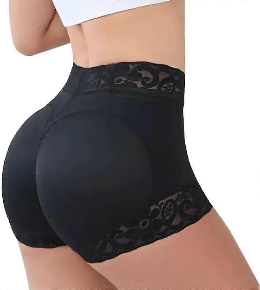 Femei Dantelă Clasic Zilnic Purtare Corp Shaper Butt Lifter Chiloți Netezire Scurt, Controlul Burticii Shapewear pentru femei