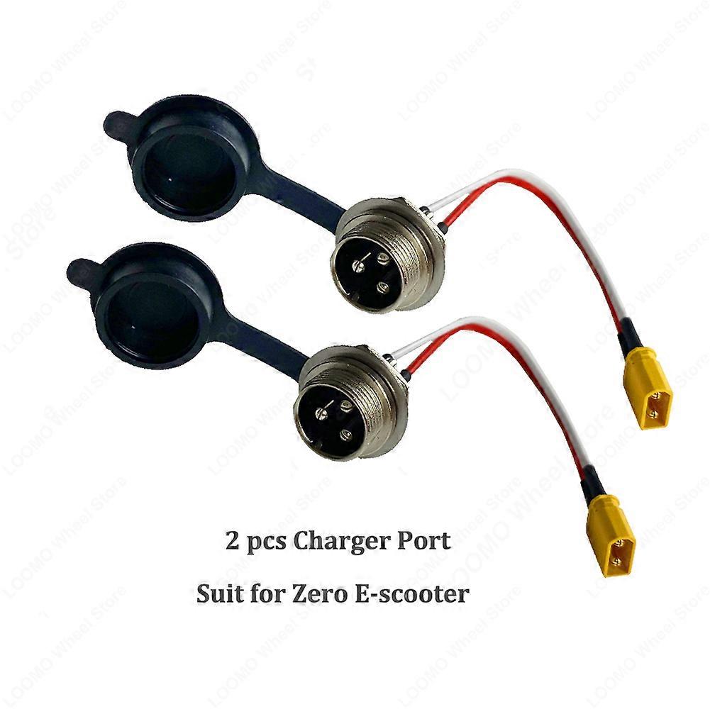 Universal 3 Pins Charging Port for Scooter 9 10 8X 10X 11X E-scooter