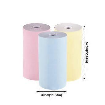 Autocollant D'étiquette Thermique Auto-Adhésif Blanc Pour Pots De