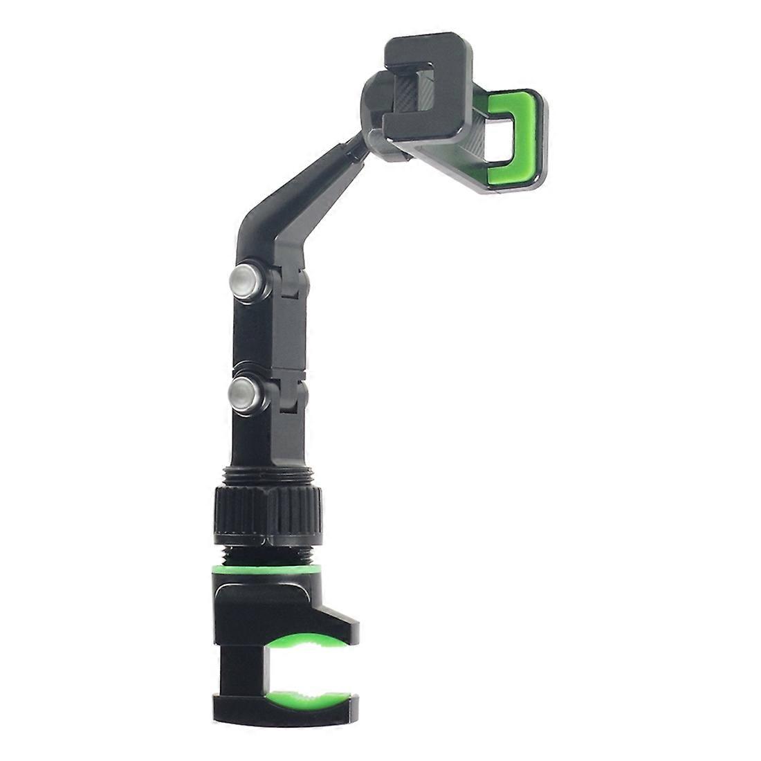 Guitar Phone Holder for Mic Stand, Music Stand Phone Holder - 360 Rotating Microphone Phone Stand