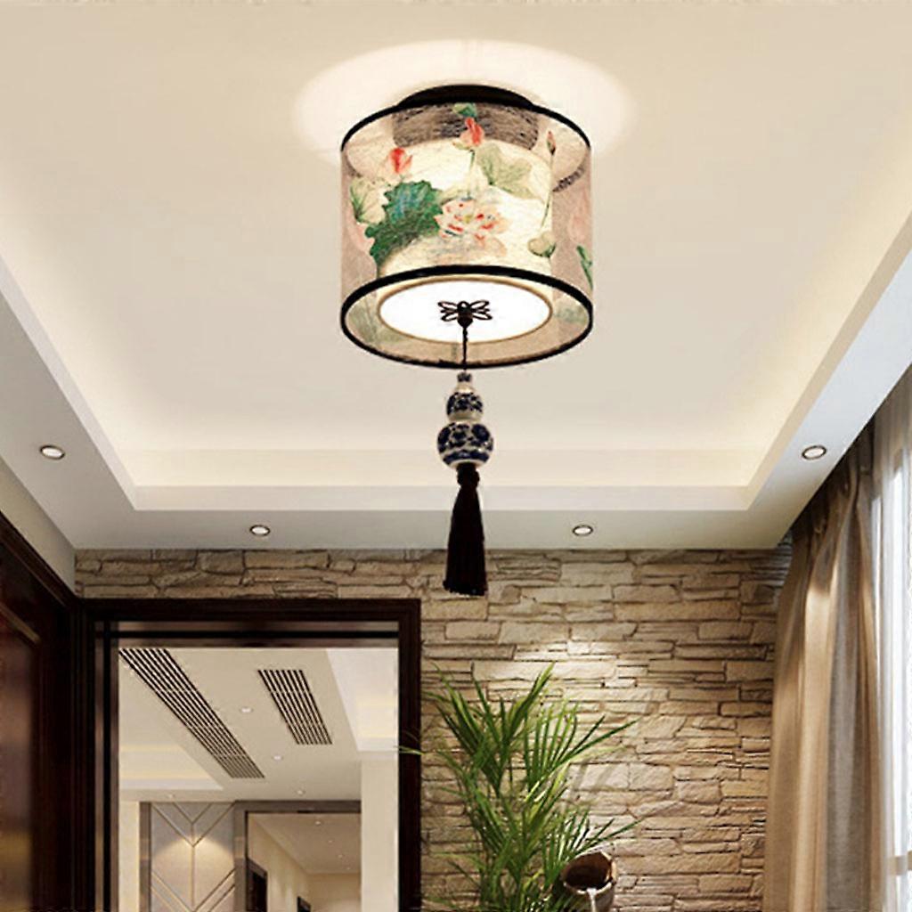 4 Tipi di lampade a soffitto a LED in stile cinese per vivere