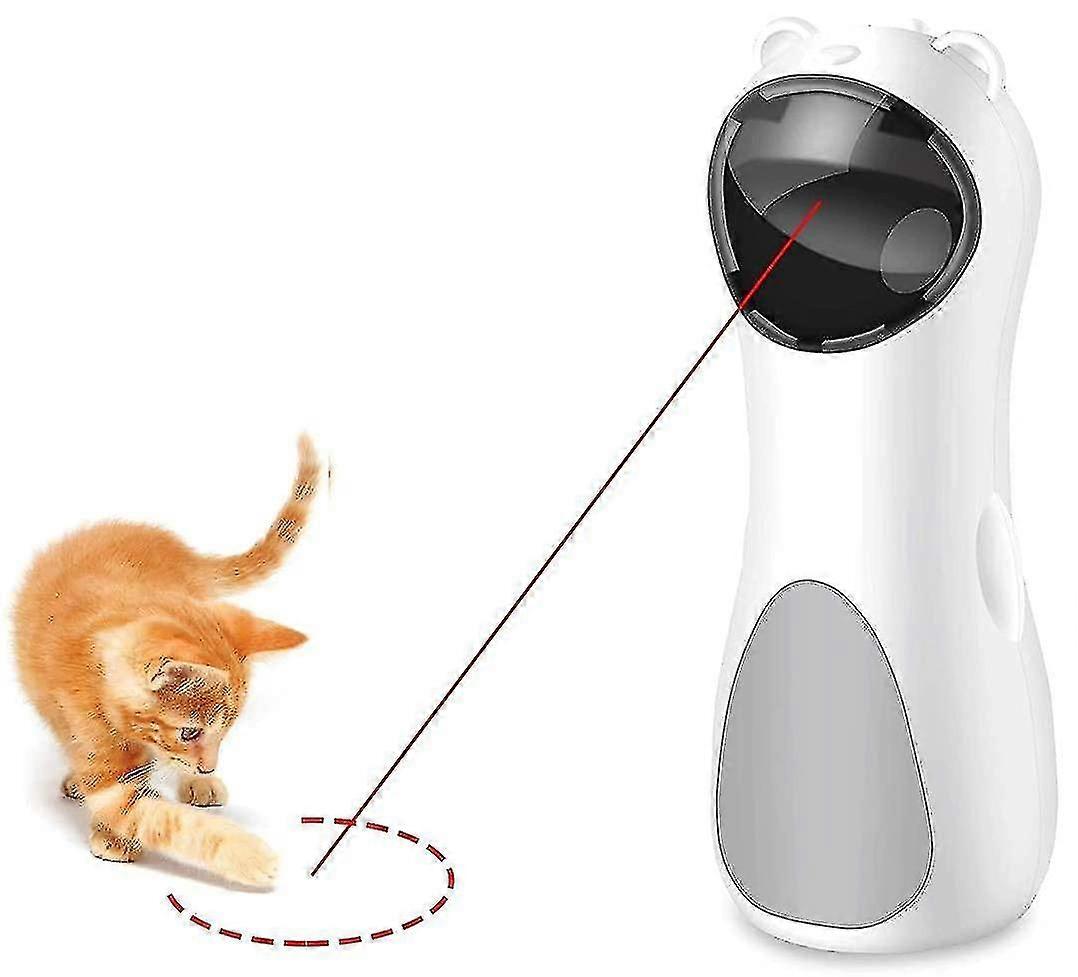 Cat Laser Toy Automatic, Interactive Laser Cat Toys Rotating Catch Training, Placing High