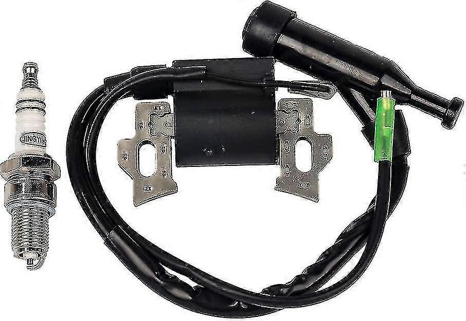 Ignition Coil With Spark Plug Compatible With Honda Gx110 Gx120 Gx140 Gx160 Gx200 5.5hp 6.5hp Engine Generator Lawn Mower Motor
