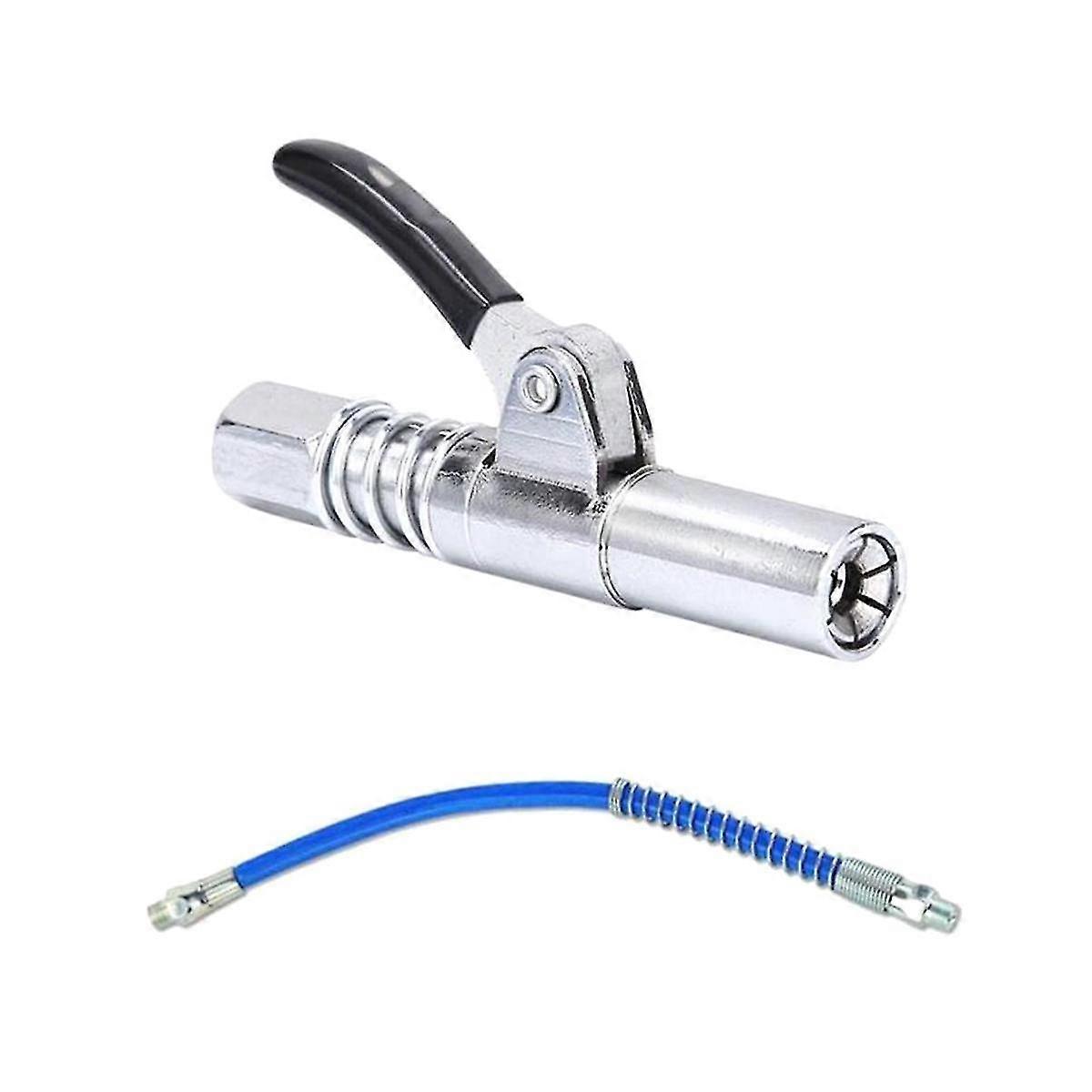 Grease Nipple Coupler Manual Grease Pump Head Syringe Nozzle Oil Filling Tool Grease Nipple Fitting