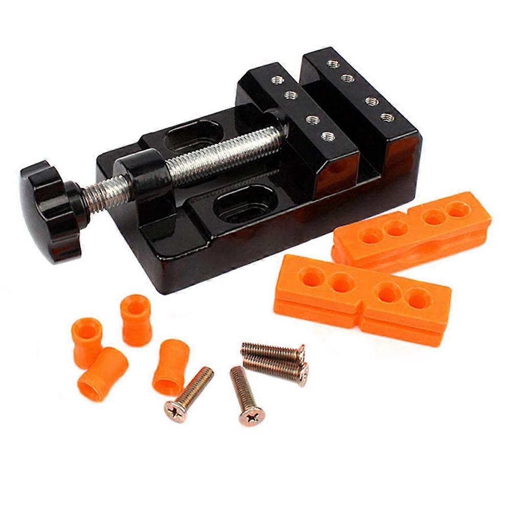 Mini Small Vise Mini Flat Clamp Table Jaw Bench Clamp Drill Press Vice Opening Table Vise DIY Hand