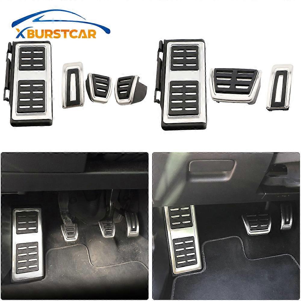 Rutschfeste Pedalabdeckung Für Skoda - Edelstahl & Gummi Für Mehr Sicherheit