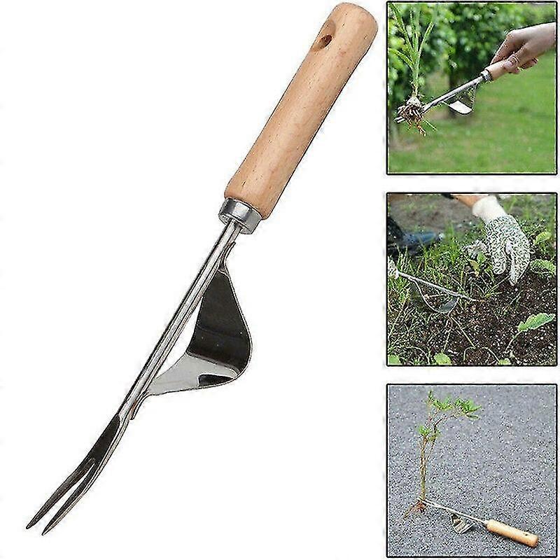 Gardening Weeding Tools Stainless Steel Rooter Weeder Weeding And Rooting