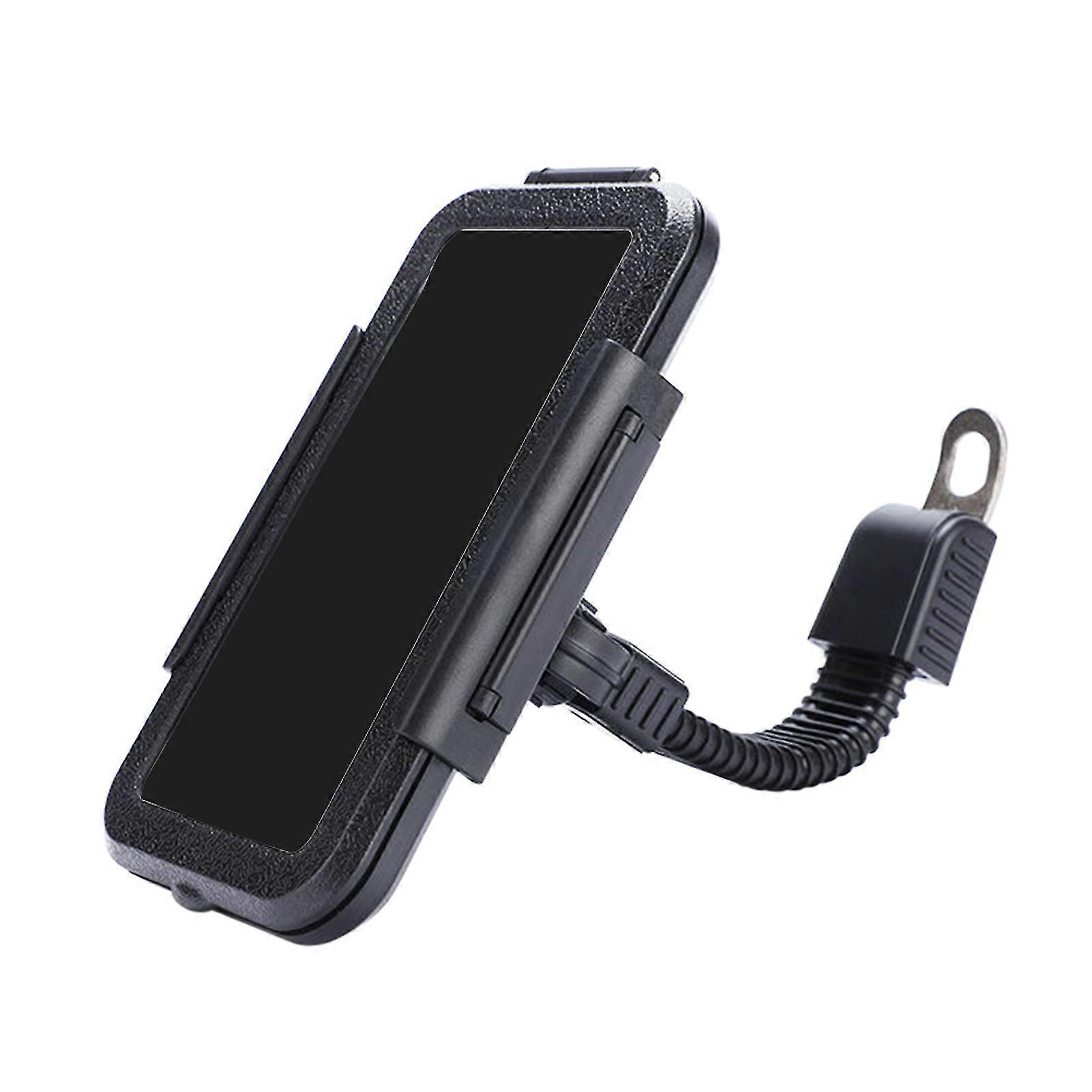 Quick Release Universal Waterproof Phone Holder Bike Motorcycle Touch Screen