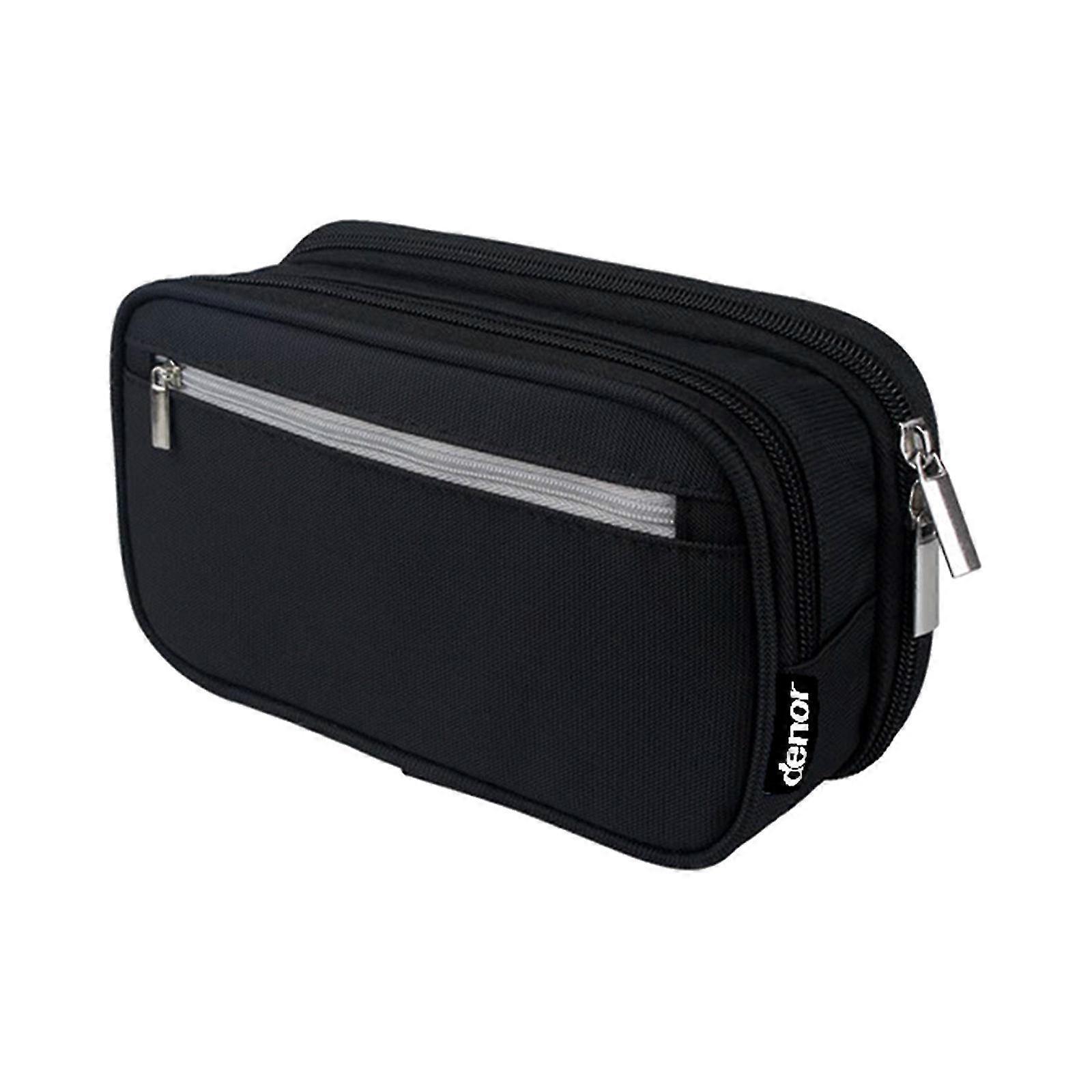 Large-capacity Multi-function Pencil Case Three-layer Stationery Bag Pencil Case