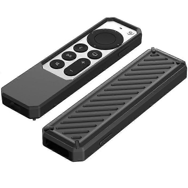 Silicone Remote Protective Case For -tv 4k Remote 2021 Anti-slip Shockproof Soft Case Remote Contro