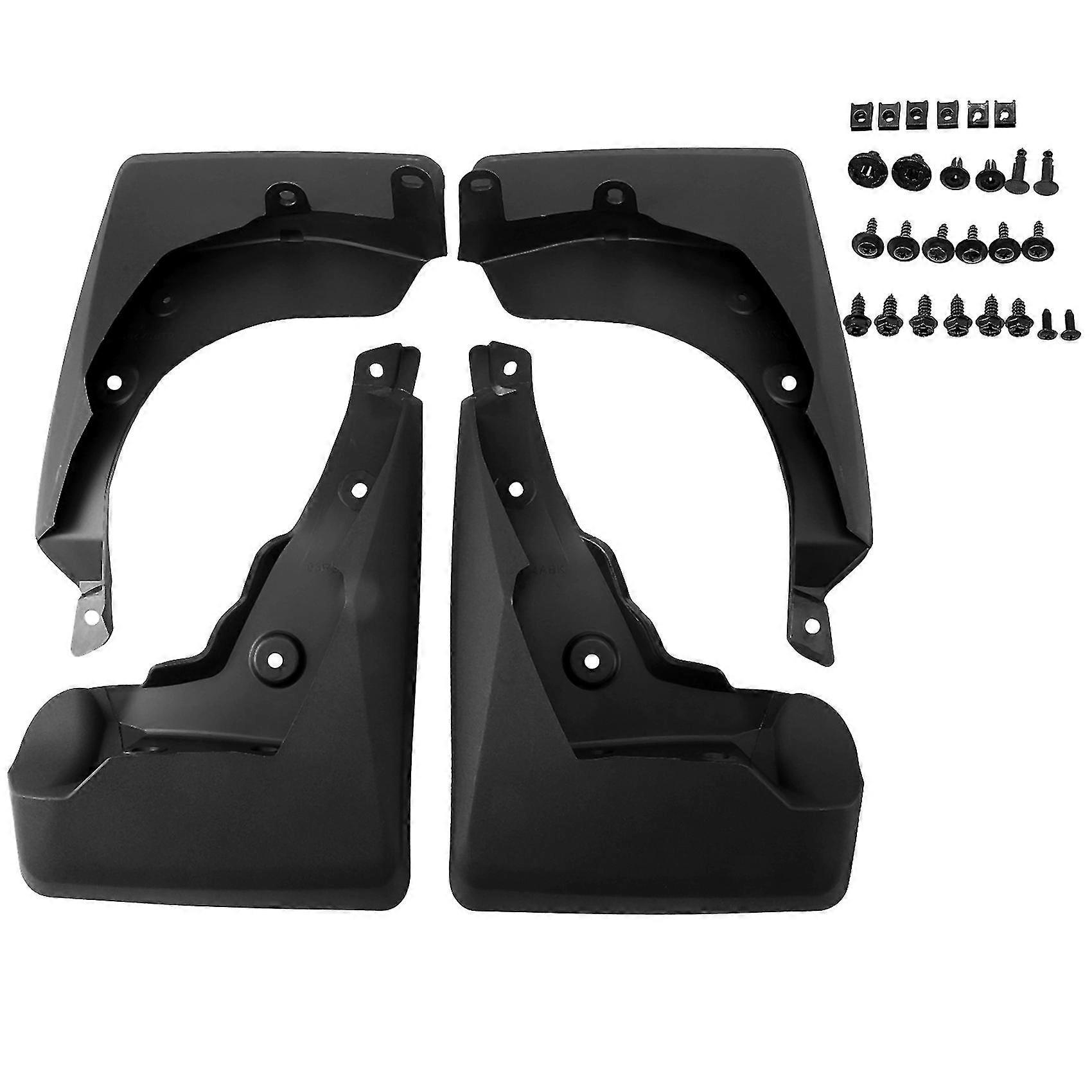 A Set Mud Flaps Splash Guards Durable Mudguards For 2019 2020