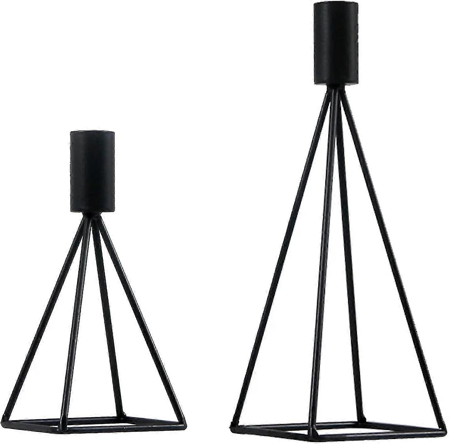 Tapered Candle Holders Metal Decorative