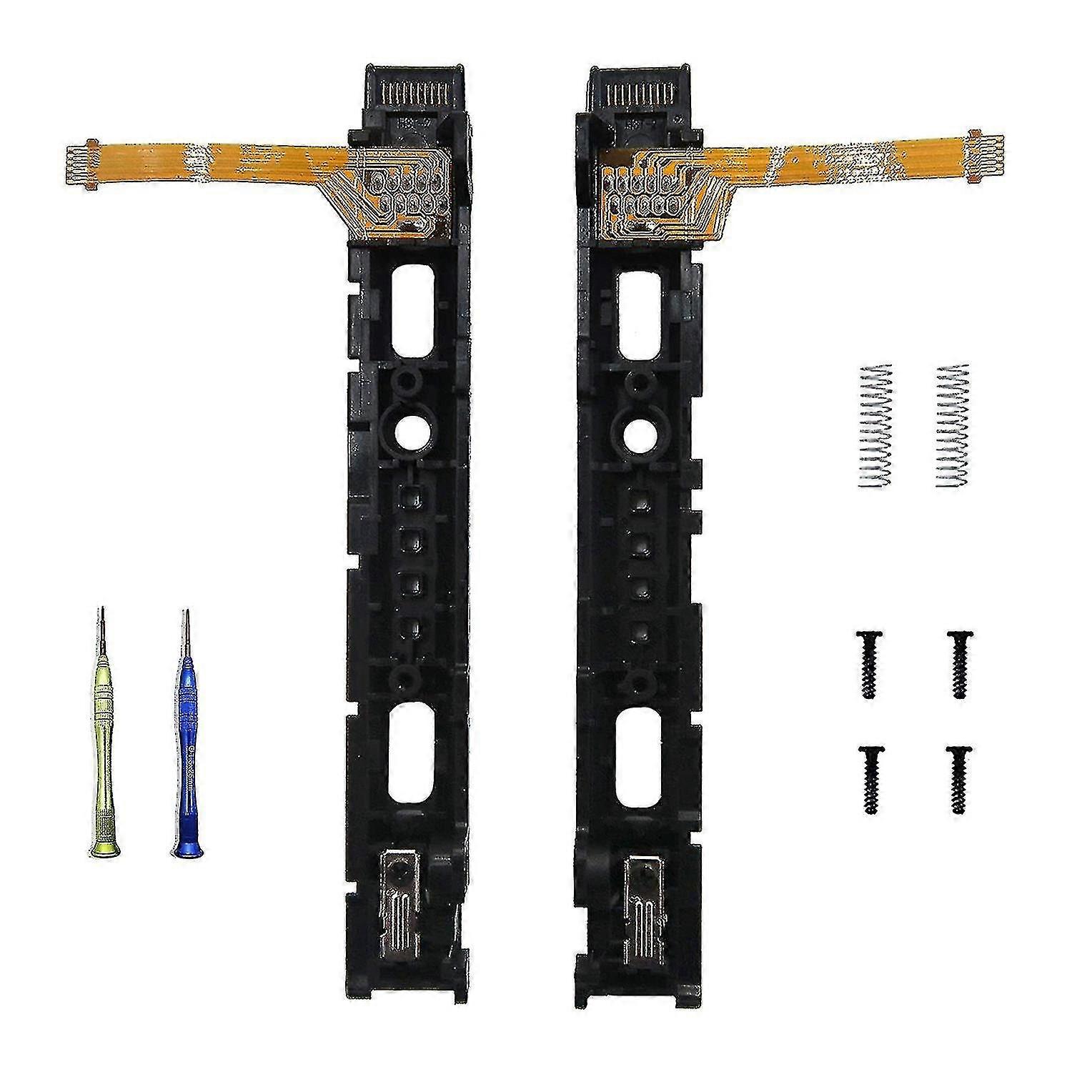 Left/right Slider With Flex Cable Fix Compatible With Nintendo Switch R/l Rail