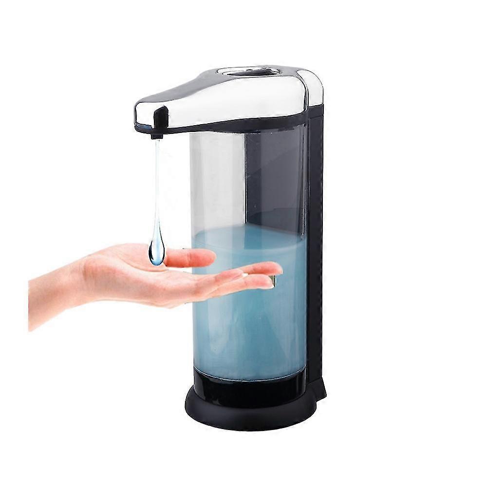 17oz/500ml Premium Non-Contact Battery Powered Electric Automatic Soap Dispenser with Adjustable Soap Dispense Volume Control Dial