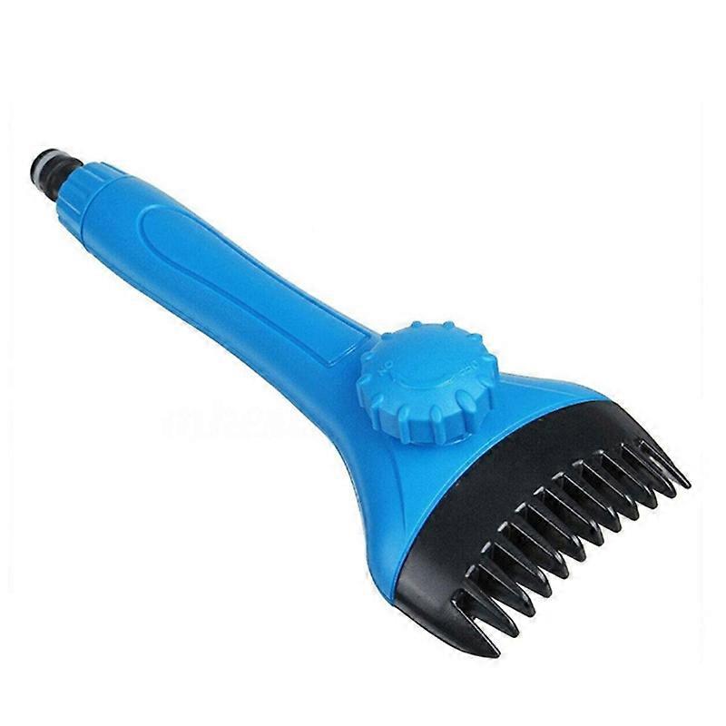 Universal PVC Handheld Swimming Pool Filter Cleaner Cleaning Brush Attachment
