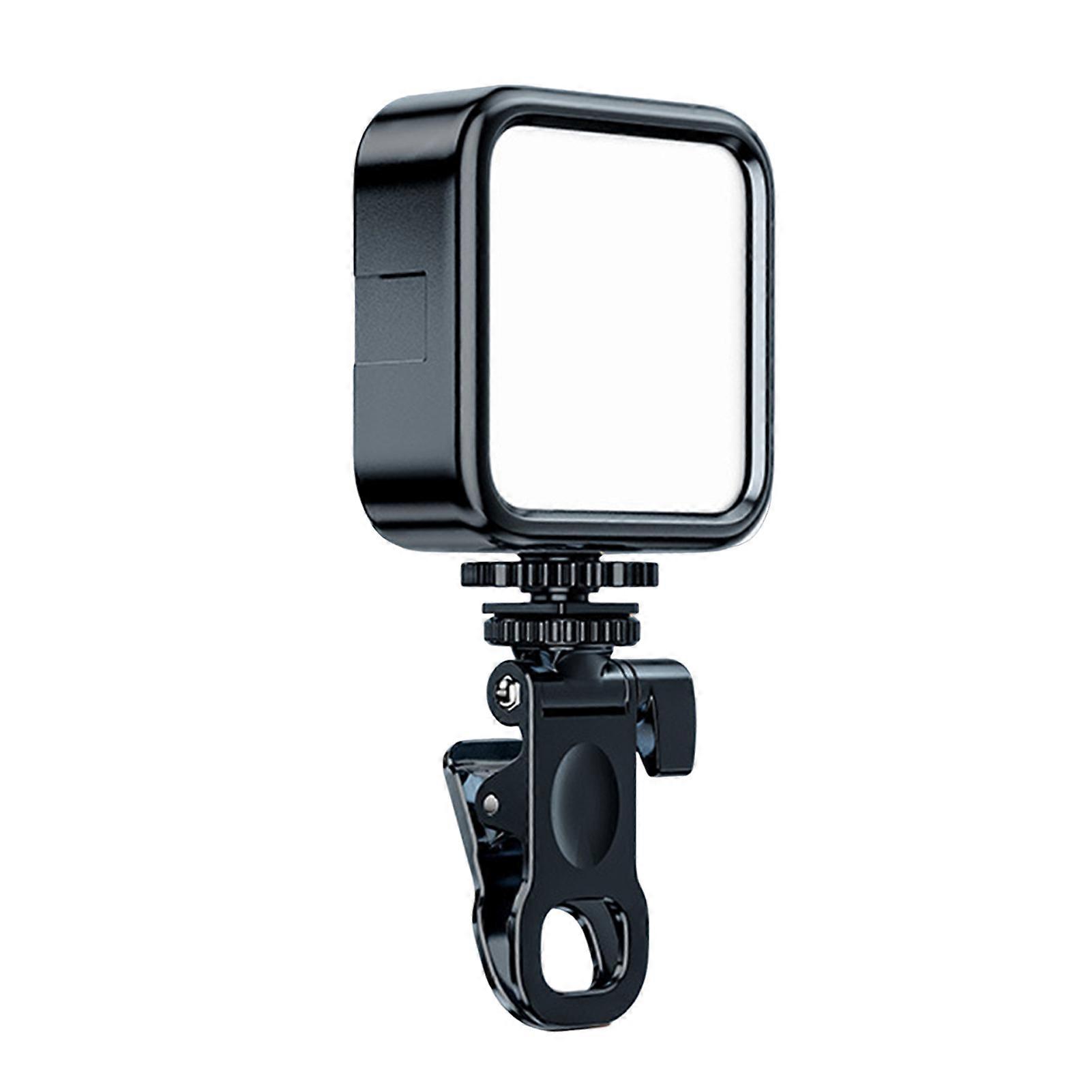 1 Set invullicht 3 Kleurtemperatuur Traploos dimmen RGB Full-Color High-Brightness Special Effect-modus 3000K-6000K LED-invullicht Studio Supply Kaes