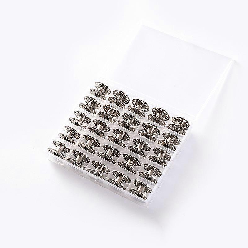 Household Electric sewing machine box Sewing Machine Bobbins Wire Core Box(25PCS)