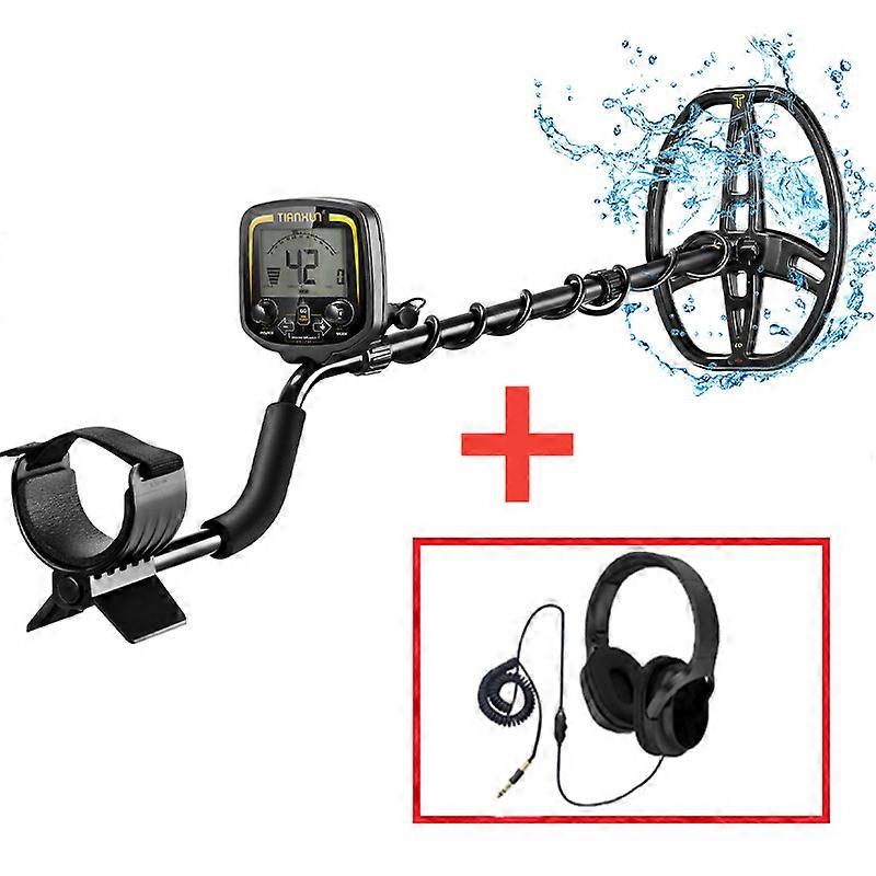 Redkid TX-850 Metal Detector Underground Professional Part Depth 2.5m Search Finder Gold Detector Tr