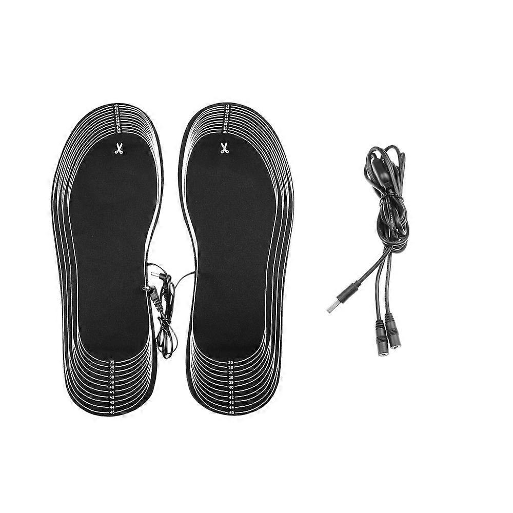 Usb Heated Thermal Insoles, Size: 35-46