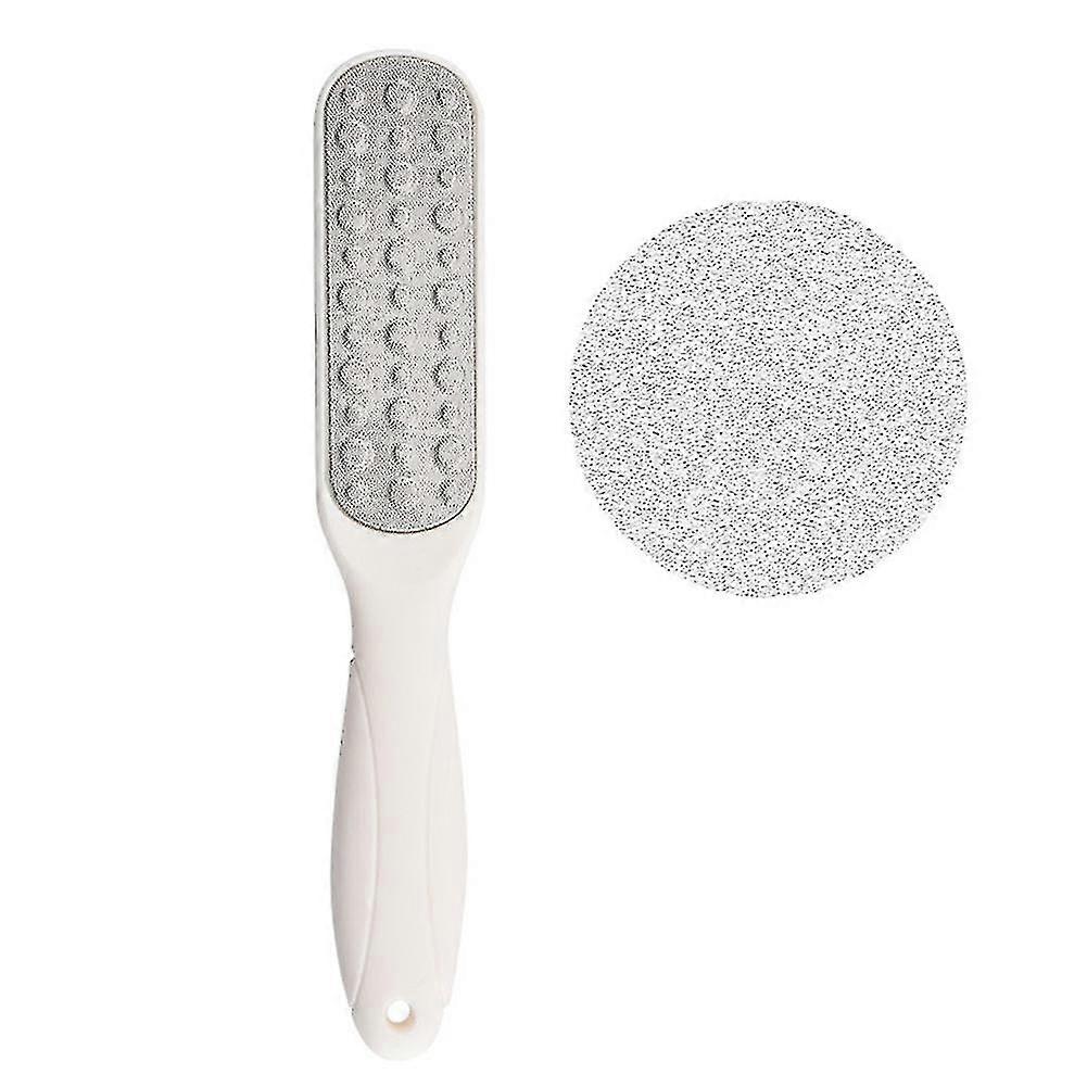 Double-sided Foot File Remove Dead Skin Portable Ergonomics Handle