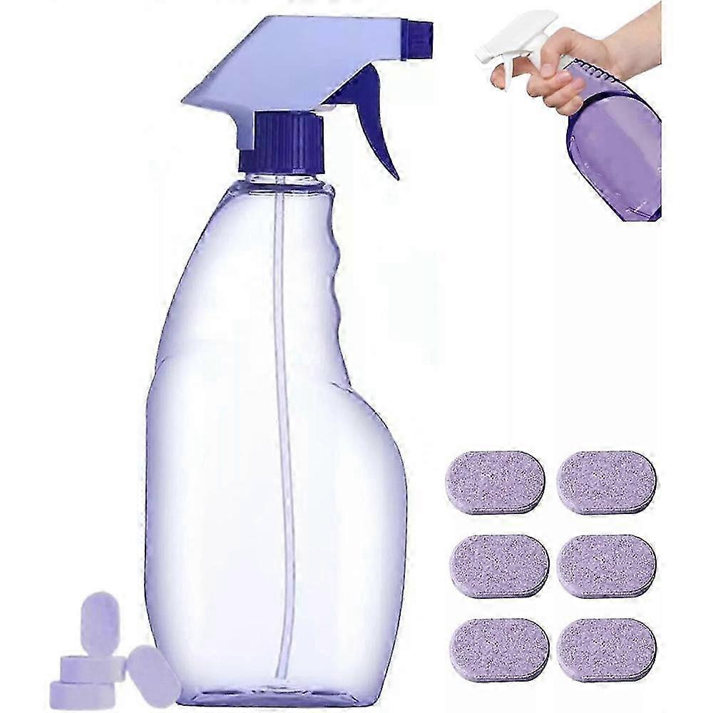 Cleanlix Cleaner for Instant Stain Removal,Cleanlix Spray with Cleaning Tablets