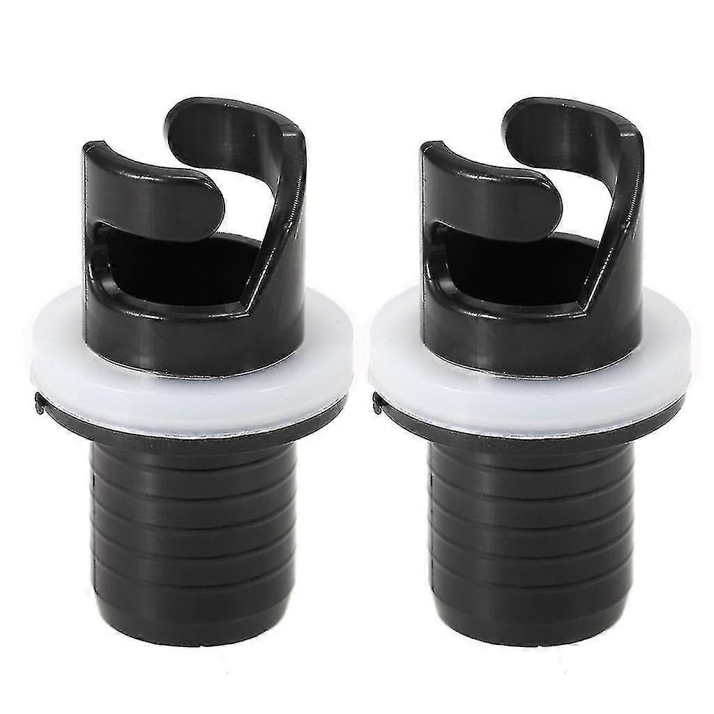Inflatable Boat Air Valve Adapter Inflation Air Foot Pump Hose Adapter Valve