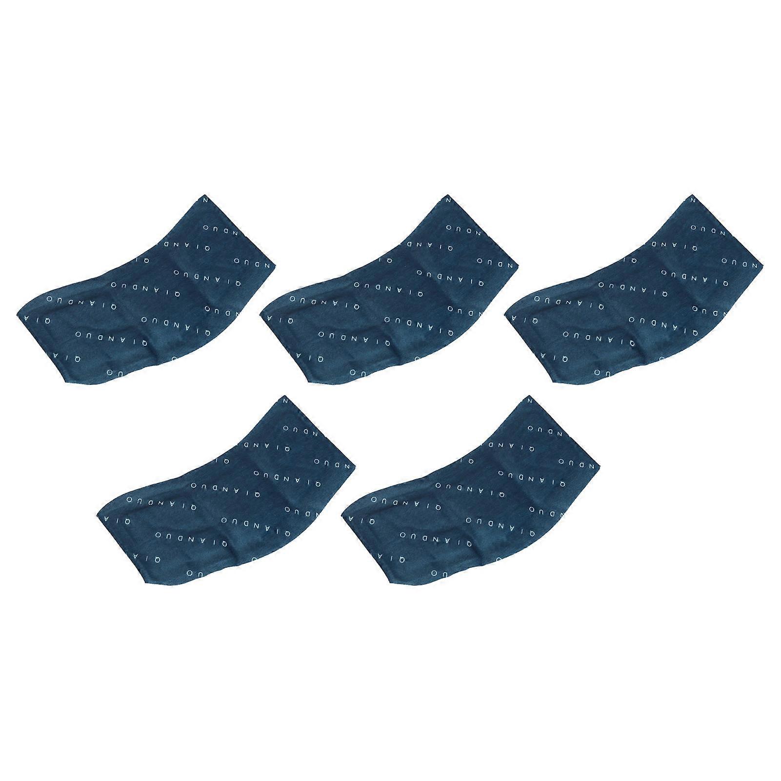 5PCS Neck Warming Patch Relax Muscles Reduce Discomfort Effective Self Heating Neck Pad for Body Shoulder
