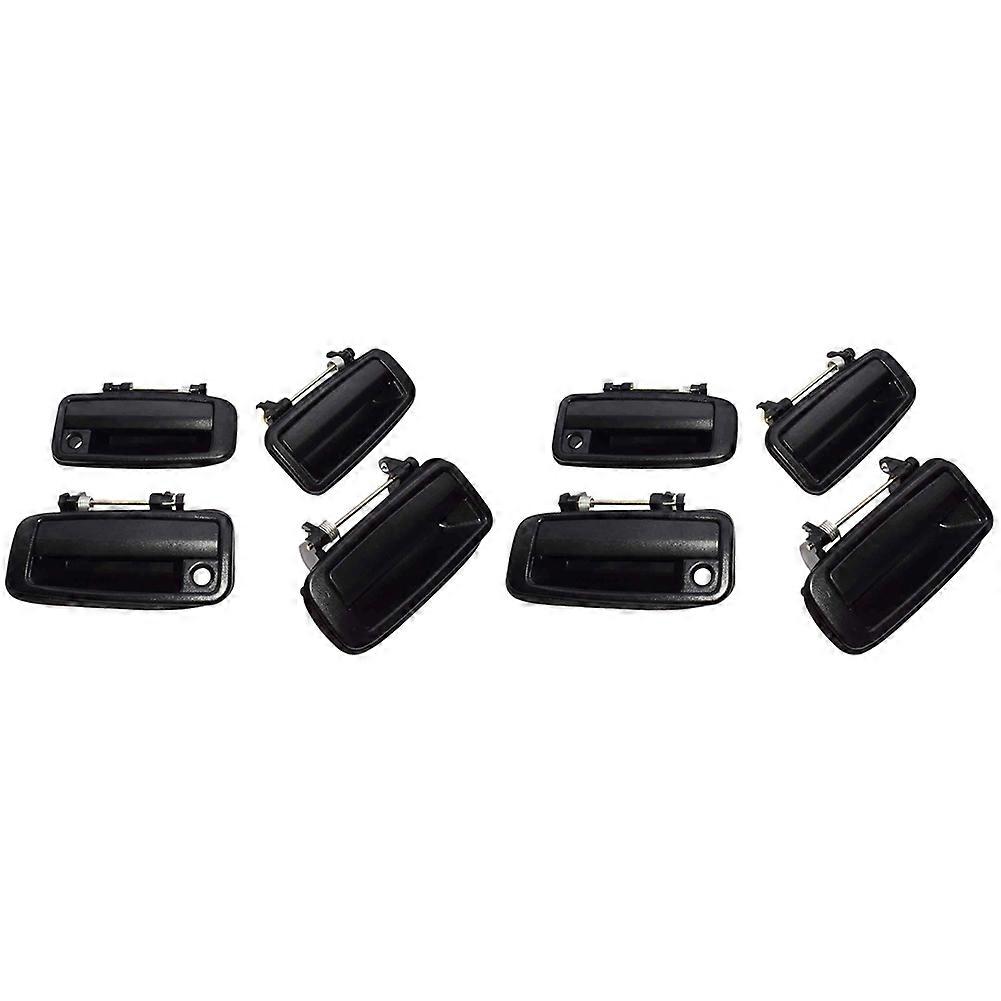 8 PCS(Front Rear Left Right)Outside Outer Exterior Door Handle for Corolla 1988-1992 69210-12110 69