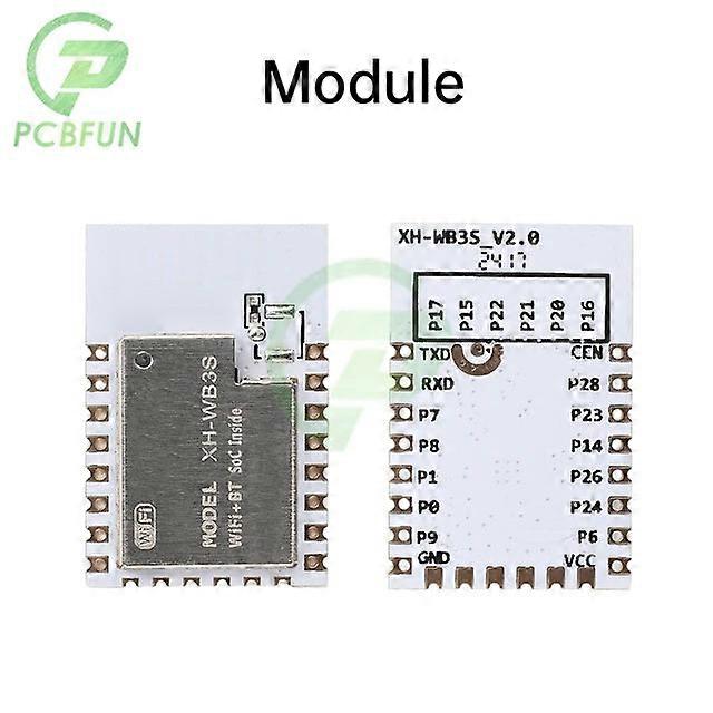 Nicemcu Wb3s Ch340c Development Type-c Wifi Bluetooth Module With Bk7238 Chip For Arduino