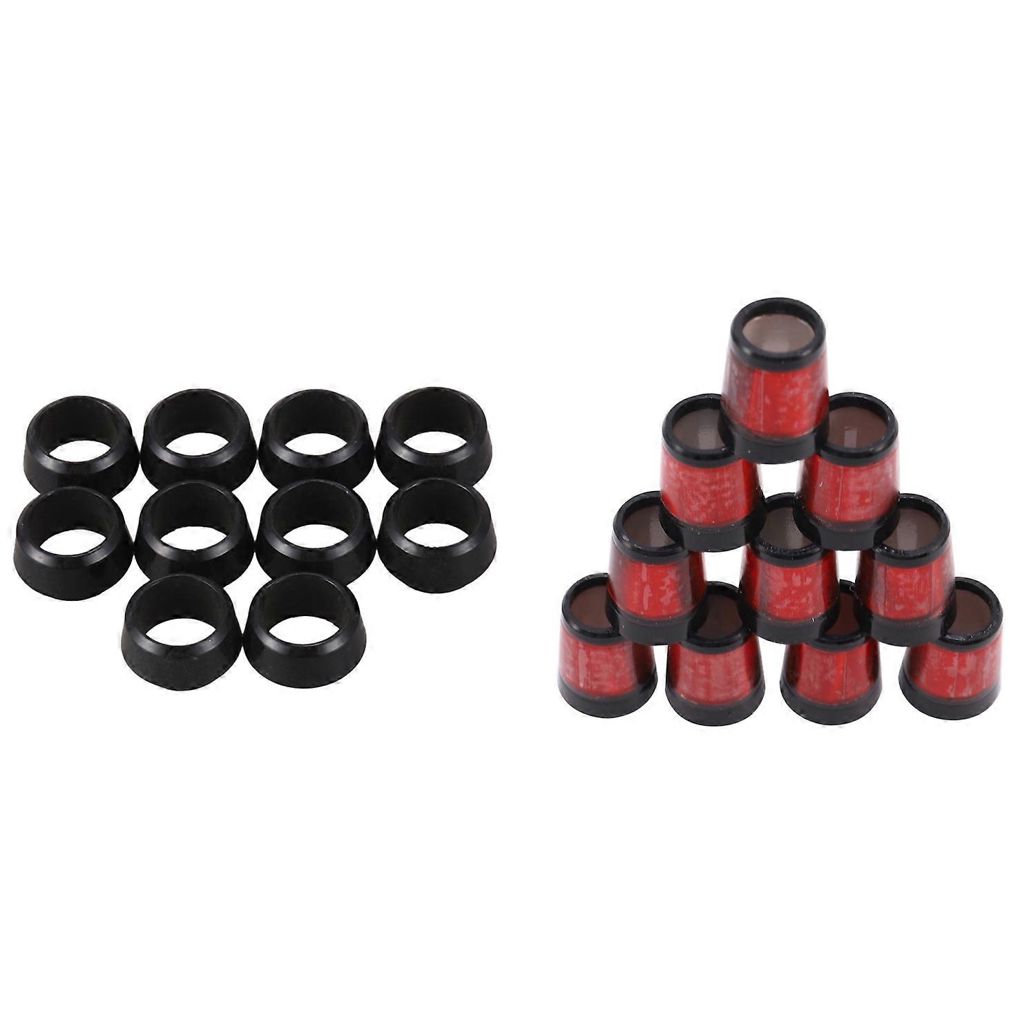 20Pcs Golf Tip Ferrules Rings for Golf Wood Ferrule Driver Fairway Wood with Golf Irons Ferrules fo
