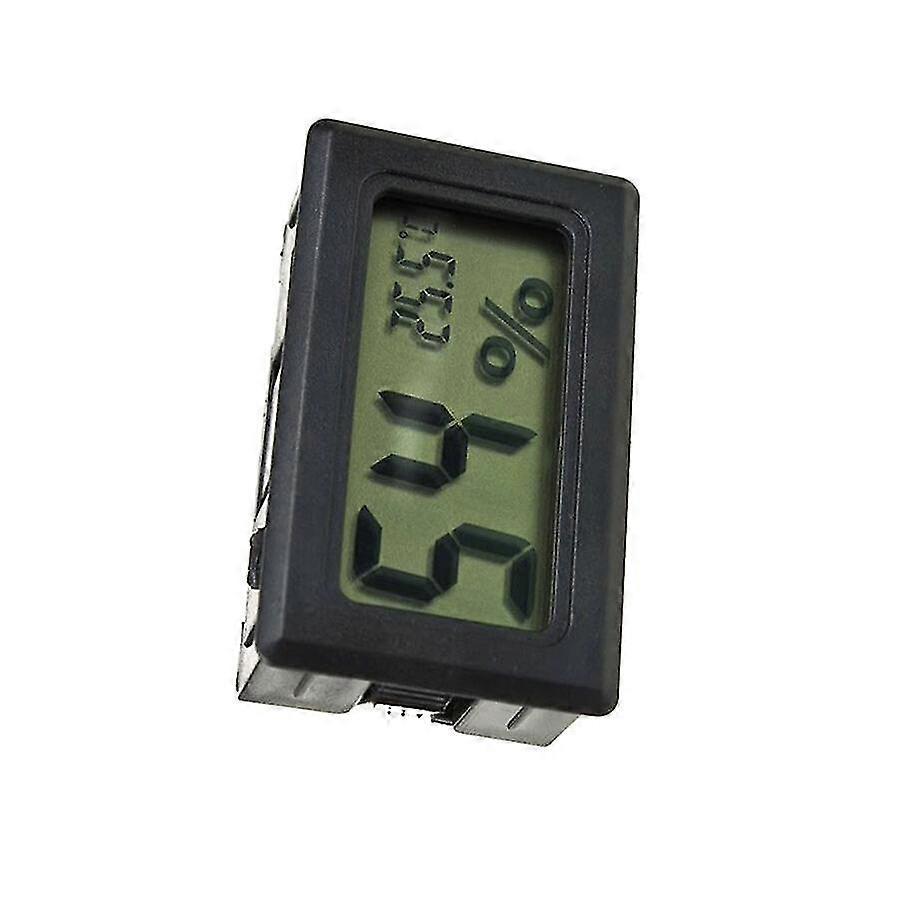 5pcs Mini Digital Lcd Hygrometer