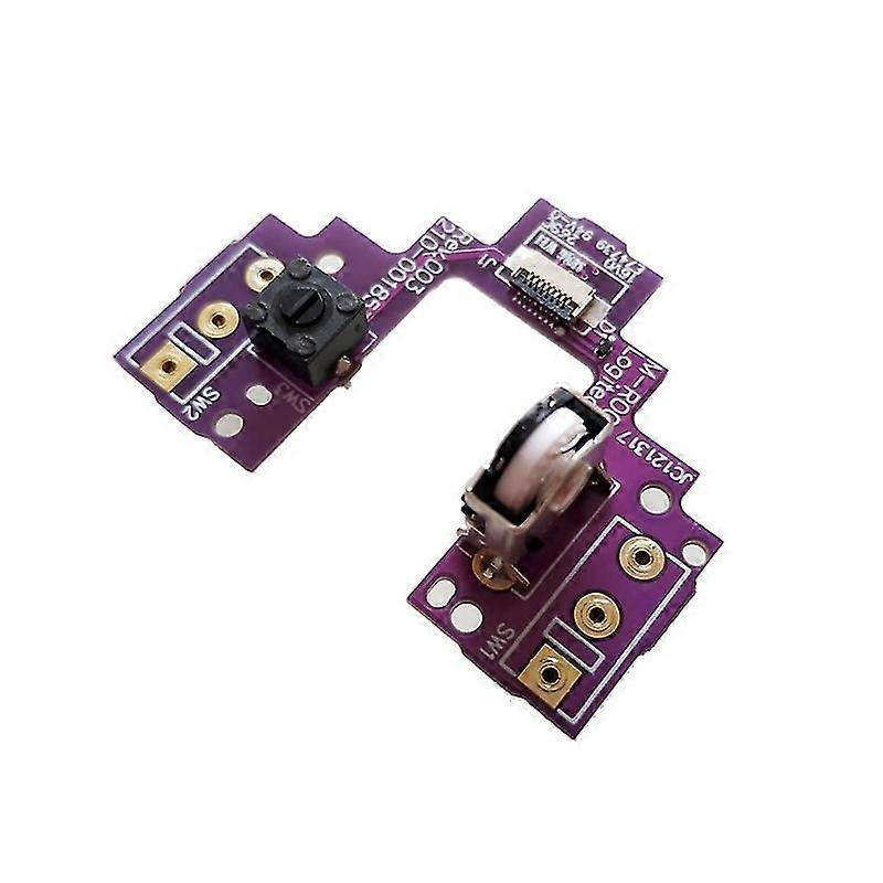 Micro Switch Button Board Hot Swap Motherboard Replacement For Logitech Gpw