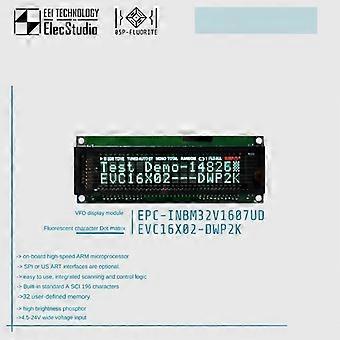 VFD Display VFD Fluorescent Screen Clock Screen VFD1602 LCD1602