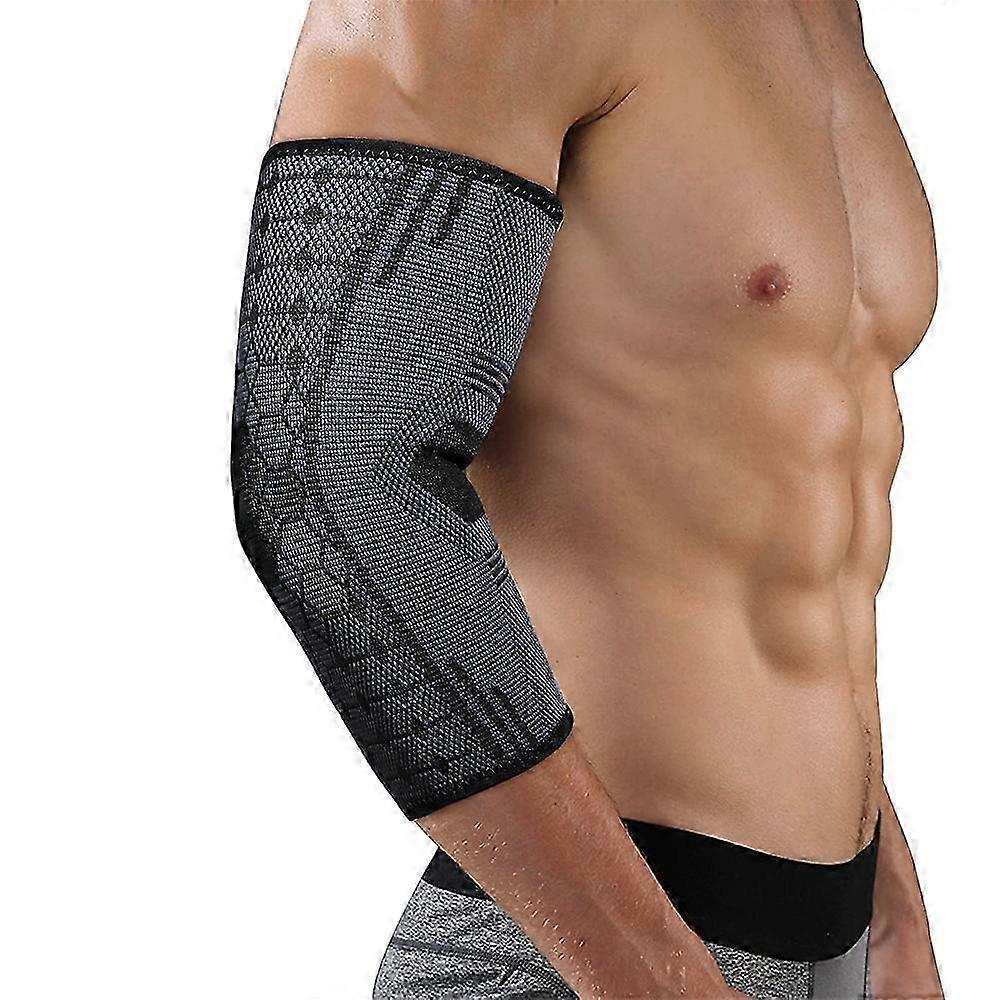 Copper Elbow Brace Compression Support Sleeve Arthritis Tendon Joint Pain Wrap